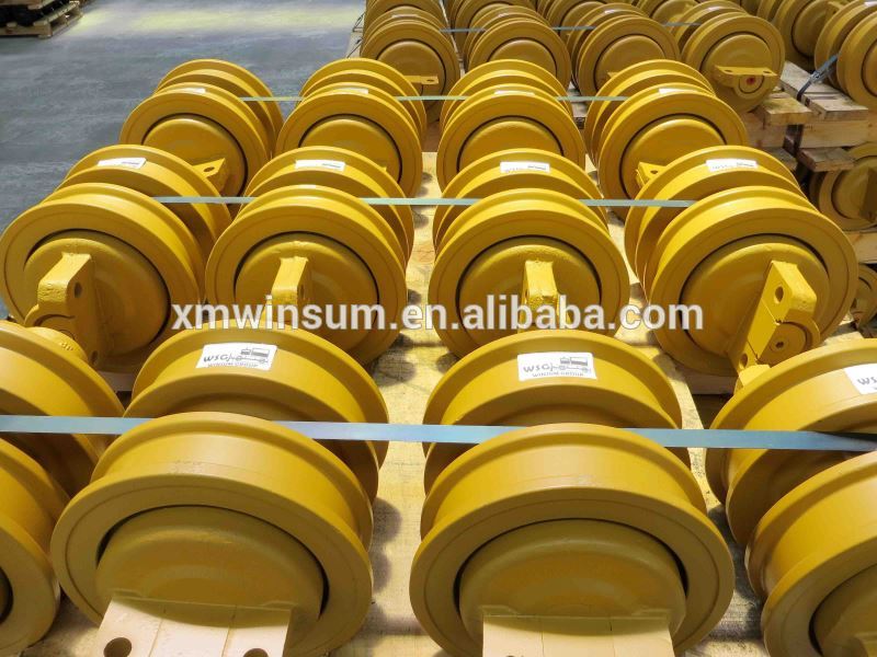 Excavator Track Roller