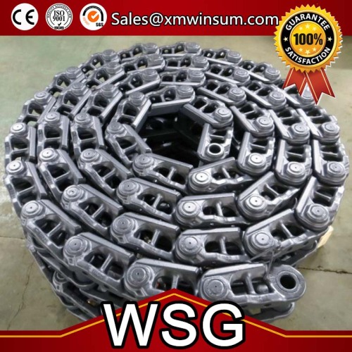 Hitachi Excavator Track Link Chains Assy | WSG Machinery