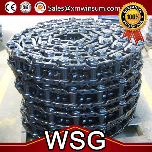 High Quality Track Link Assembly For Hyundai R220-5 Excavator Spare Parts | WSG Machinery