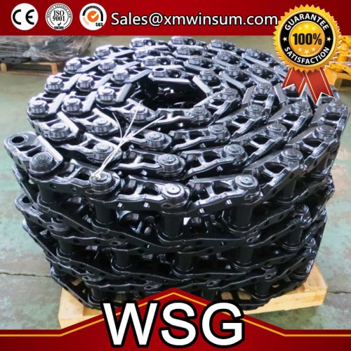 Komatsu PC200-3 Track Chain for Undercarriage Parts | WSG Machinery