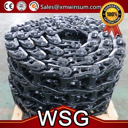 Steel Excavator Track Chain Link For Hitachi EX300-6 | WSG Machinery