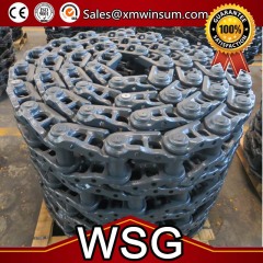 Excavator Volvo EC450 Undercarriage Steel Track Chains | WSG Machinery