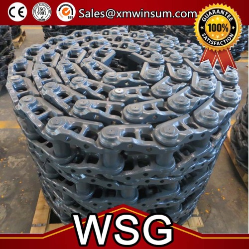 MS180 MS240 MS300 Track Chain For Excavator Mitsubishi | WSG Machinery