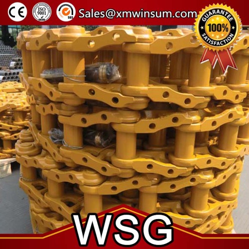 Bulldozer D6N Undercarriage Track Link Chains Assembly | WSG Machinery
