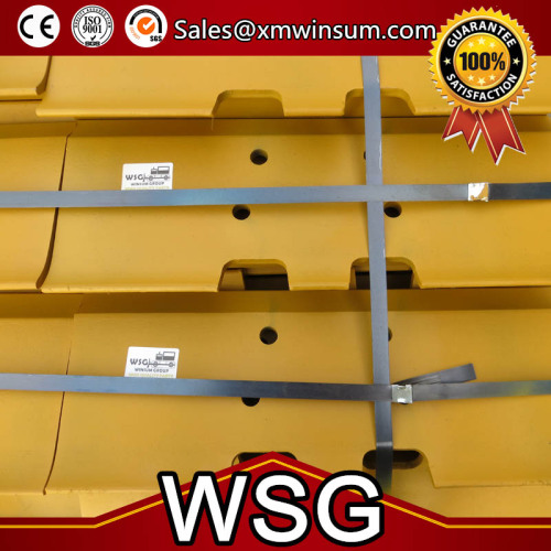 Komatsu D155 Bulldozer Track Shoe Assembly | WSG Machinery