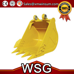 Kobelco SK210LC Excavator Standard Bucket For Sale | WSG Machinery