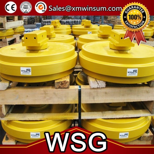 Bulldozer Undercarriage D65 Front Idler 144-30-00038 | WSG Machinery