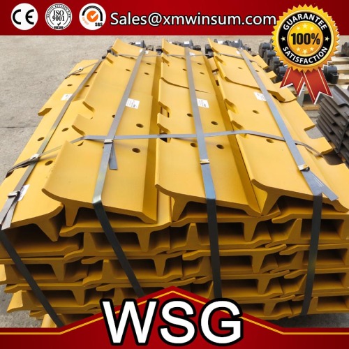 Triple Grouser Track Shoe Pad Plate Assembly | WSG Machinery