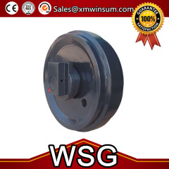 Excavator SH120 Front Idler Assembly | WSG Machinery