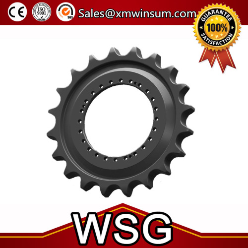 Takeuchi TB70 TB75 Excavator Parts Drive Sprocket Rim | WSG Machinery