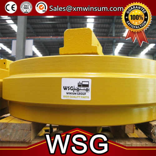 High Quality Bulldozer D6R Front Idler Assy 2024303 | WSG Machinery