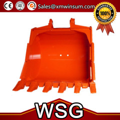 High Quality Mini Excavator Bucket For PC75UU Parts | WSG Machinery
