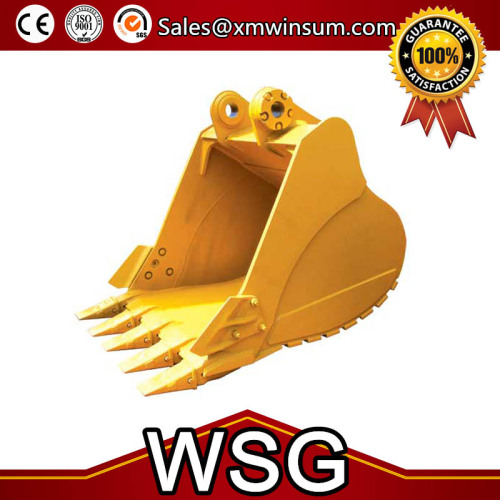 CAT 320D Excavator Bucket Parts Heavy Duty Type | WSG Machinery