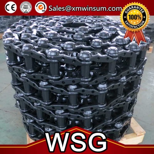 OEM Excavator Track Chain For Hyundai R450 Spare Parts | WSG Machinery