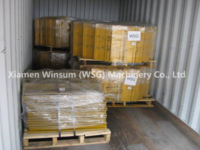 Loading Container For WSG Track Roller And Track Shoe