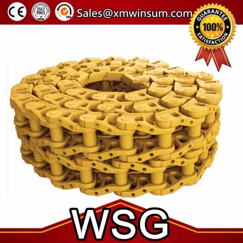 Dozer Track Chain For D41P-6 Lubricated Salt Type | WSG Machinery