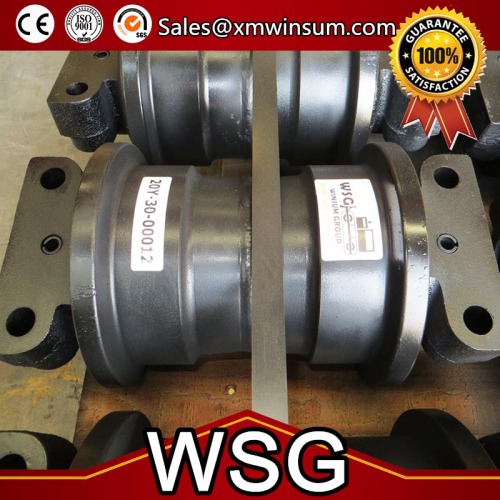 Excavator Parts SK220-3 SK220-6 Track Roller | WSG Machinery