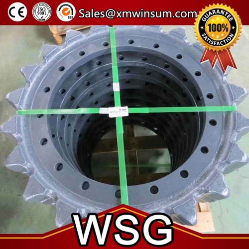 Excavator Roller Sprocket Spare Parts SK60 Drive Wheel | WSG Machinery