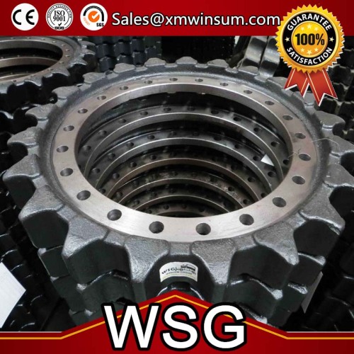 Sumitomo Excavator Undercarriage Parts Sprocket SH265 | WSG Machinery