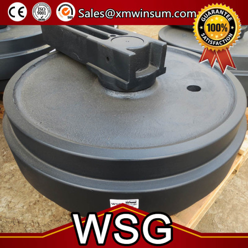Excavator Parts PC200-7 PC200-8 Front Idler Assy | WSG Machinery