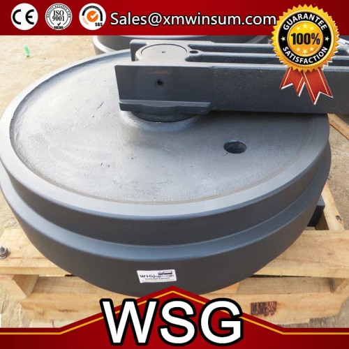 Excavator Hitachi EX300-5 EX300-6 Front Idler Assy | WSG Machinery