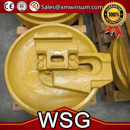 D53 D57 D58 Bulldozer Parts Front Idler 1901546 | WSG Machinery