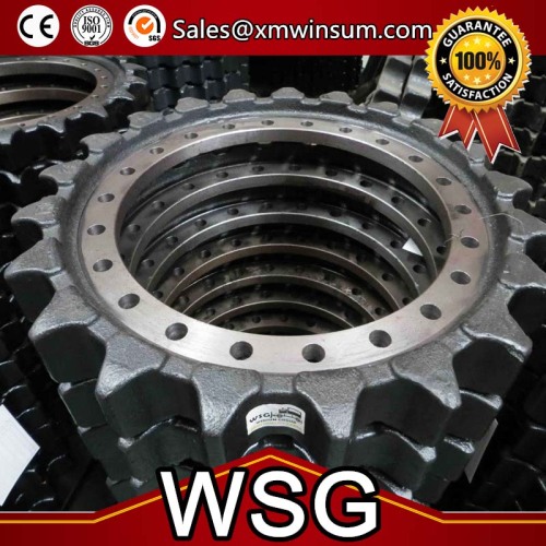 CX135 Excavator Spare Parts Dirve Sprocket For Case | WSG Machinery