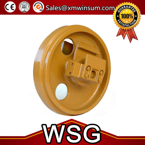 Bulldozer Parts D6D D6 Front Idler Assy | WSG Machinery