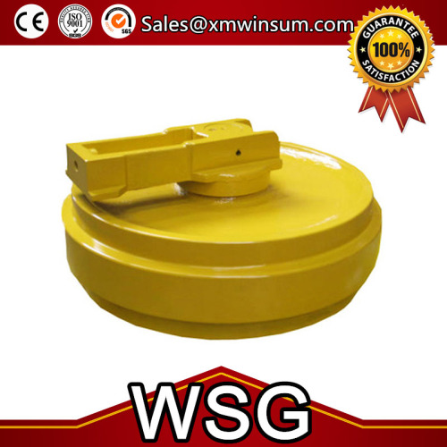 Bulldozer D135 D150 Undercarriage Front Idler Assy | WSG Machinery