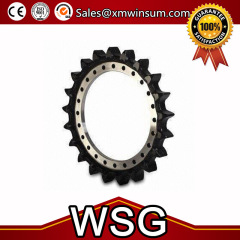 Undercarriage Parts PC130-7 Excavator Drive Sprocket | WSG Machinery