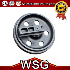 SH100 SH120 Excavator Parts Front Idler Wheel | WSG Machinery