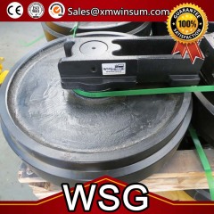 Excavator Undercarriage Parts SH400 SH450 Front Idler | WSG Machinery