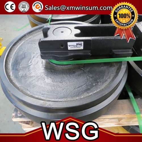 Excavator Parts HD700 HD770 Front Idler Assy | WSG Machinery