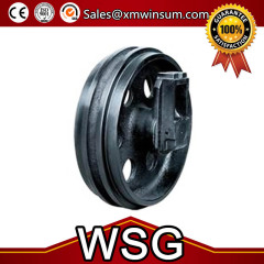 Mini Excavator SK100 SK120 Front Idler Assy | WSG Machinery