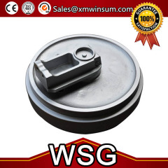 Daewoo DH200LC DH220LC Excavator Front Idler Assy | WSG Machinery