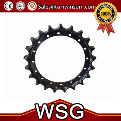 OEM Quality Undercarriage Parts PC100-3 Track Sprocket | WSG Machinery