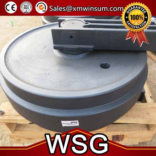 Excavator Undercarriage Parts SK450 Front Idler Assy | WSG Machinery
