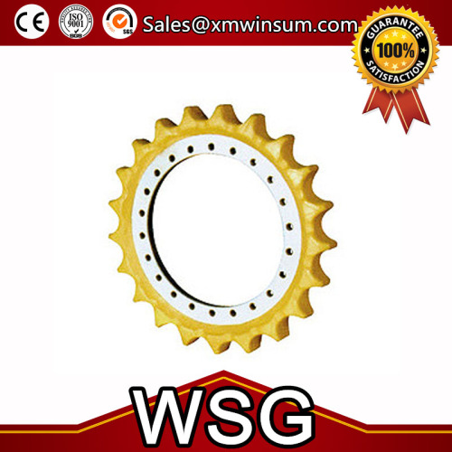 Excavator Undercarriage Parts Drive Roller Sprockets | WSG Machinery