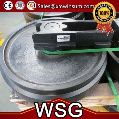 Hyundai Excavator R385 R420 Front Idler 81E7-01030 | WSG Machinery