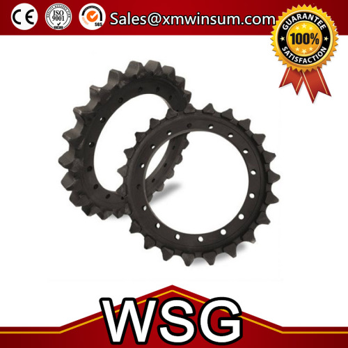 Caterpillar E300B E320BL E322 Excavator Chain Sprocket | WSG Machinery