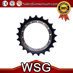 High Quanlity Samsung SE210 Excavator Sprocket Wheel | WSG Machinery