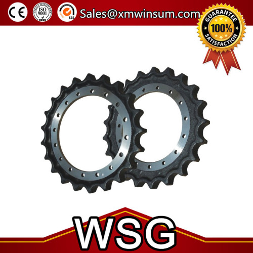 Excavator Sprocket PC130-8 PC120-6 P/N 203-27-61310 | WSG Machinery