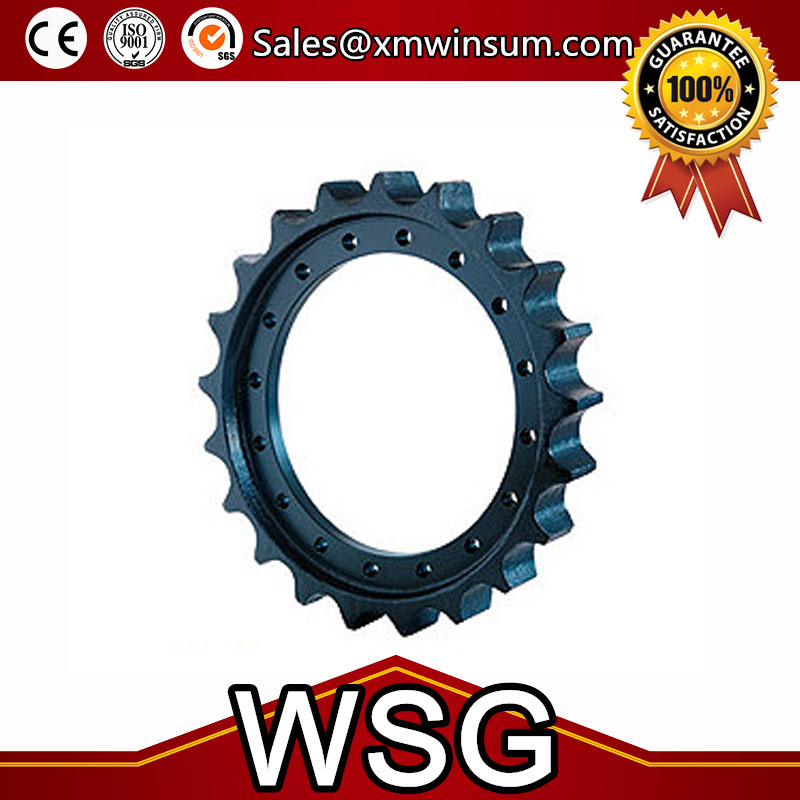 Excavator Drive Gear Sprocket Rim For Hitachi EX1200 WSG Machinery