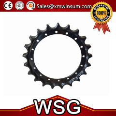 Excavator Drive Gear Chain Sprocket For Komatsu PC400-6 Spare Parts