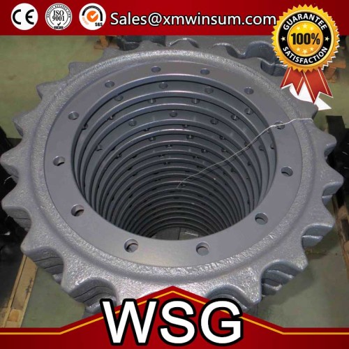 IHI50 Excavator Drive Gear Sprocket Rim Undercarriage Spare Parts