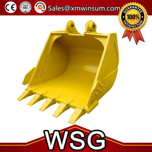 High Quality Excavator Standard Bucket Volume For CAT E120B Parts