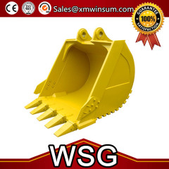 High Quality Daewoo DH150-7 DH140 Excavator Crusher Bucket Material