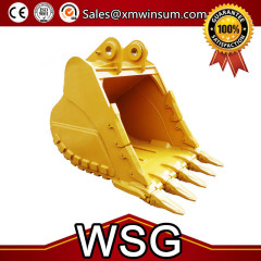 High Quality Heavy Duty Rock Bucket Parts For Excavator CAT 336D