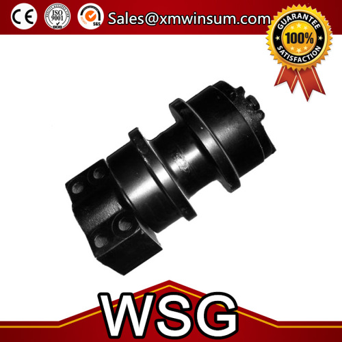 Hyundai Excavator Undercarriage Parts Carrier Roller Assembly R80-7