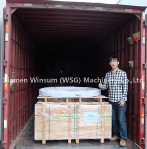 WSG Slewing bearing ready for shipping